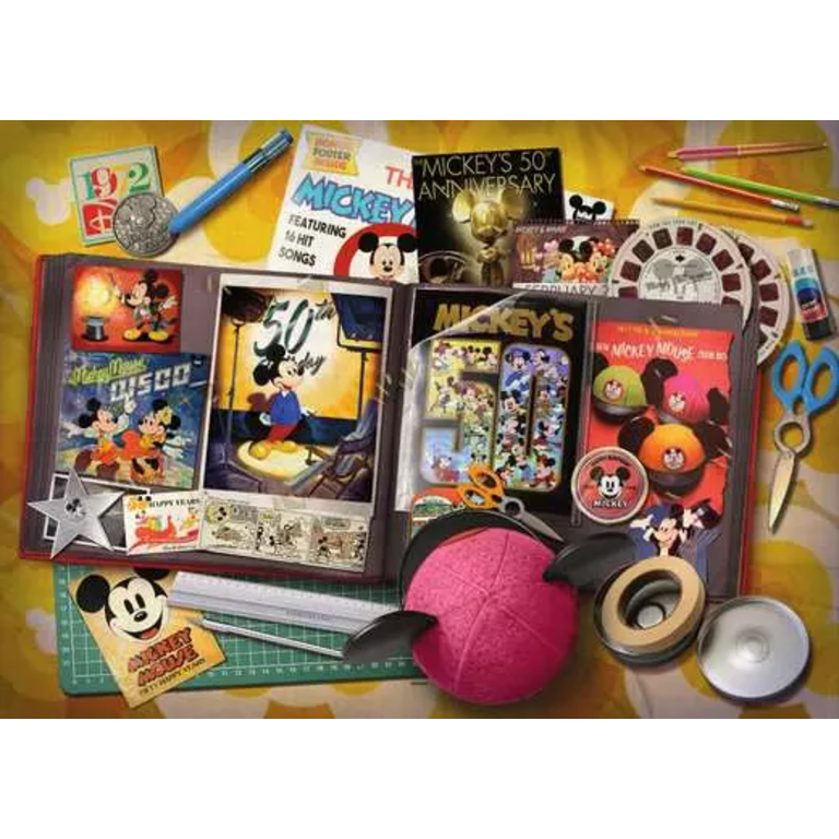 Ravensburger Collection Mickey - Édition 1970 - 1000 pièces