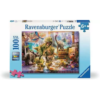 Ravensburger Dinosaur Escape - 100 pièces XXL