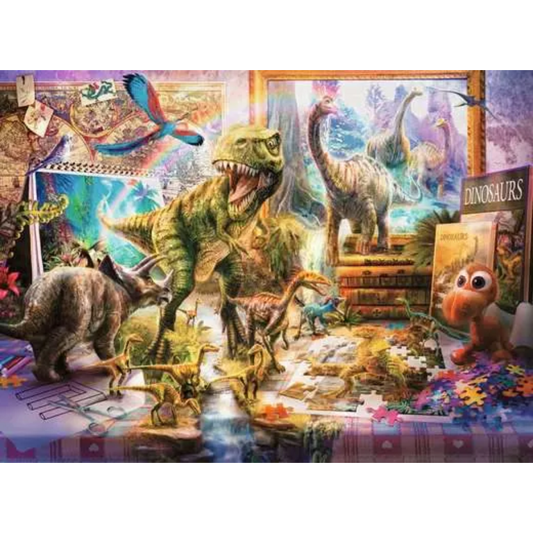 Ravensburger Dinosaur Escape - 100 pièces XXL