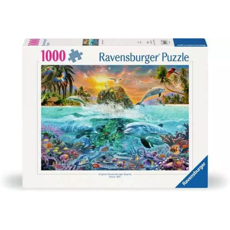 Ravensburger Île sous-marine - 1000 pièces