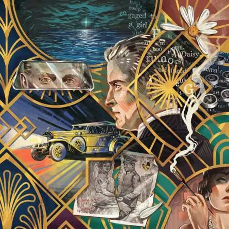 Ravensburger Art & Soul - The Great Gatsby - 750 pièces