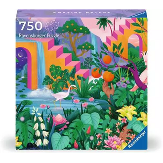 Ravensburger Art & Soul - Amazing Nature - 750 pièces