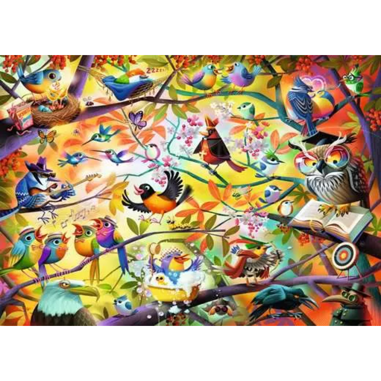 Ravensburger Busy Birdies - 1000 pièces