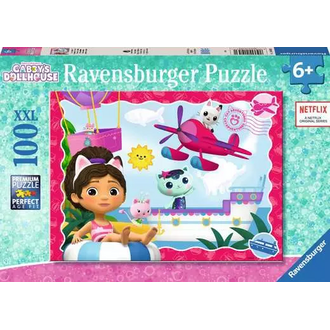 Ravensburger Cat Adventures! - 100 pièces XXL