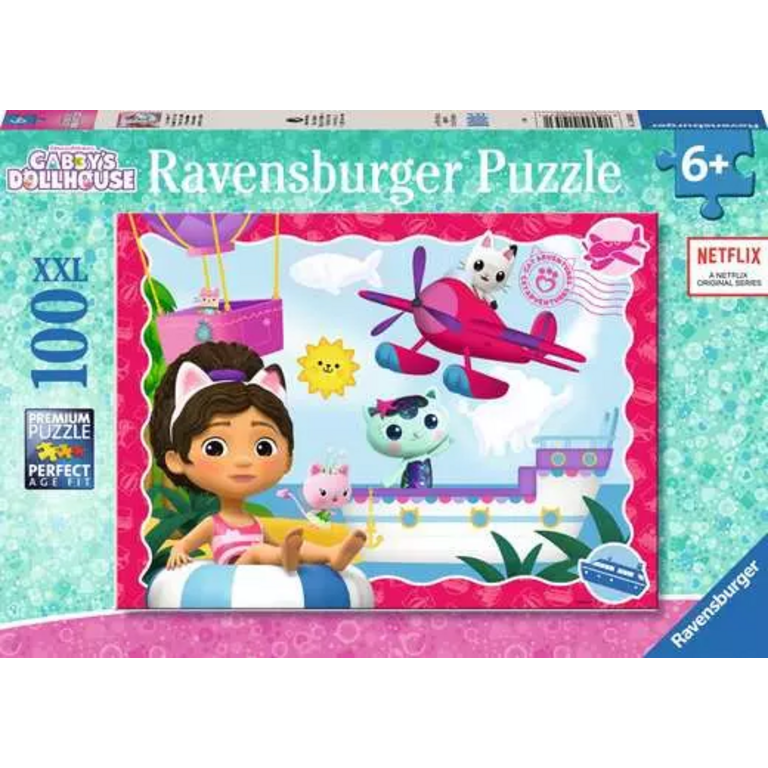 Ravensburger Cat Adventures! - 100 pièces XXL