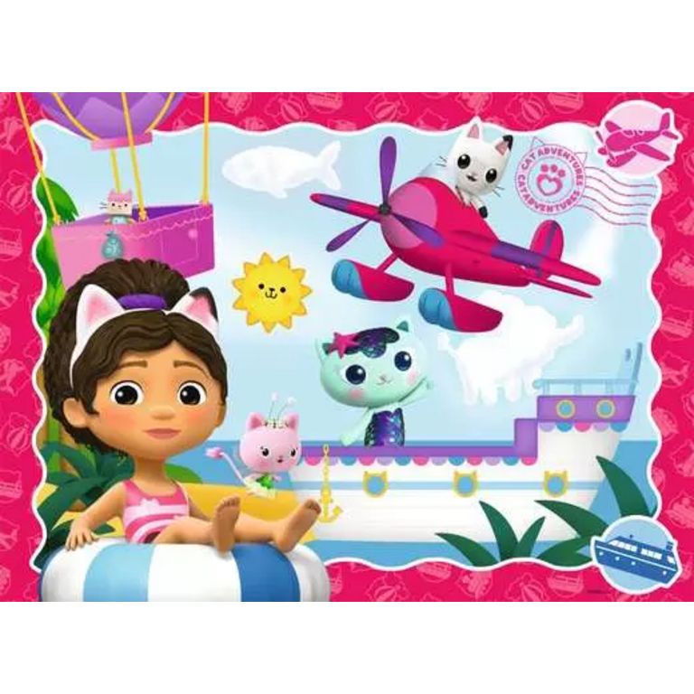 Ravensburger Cat Adventures! - 100 pièces XXL