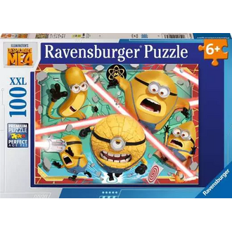 Ravensburger Détestable moi 4 - 100 pièces XXL