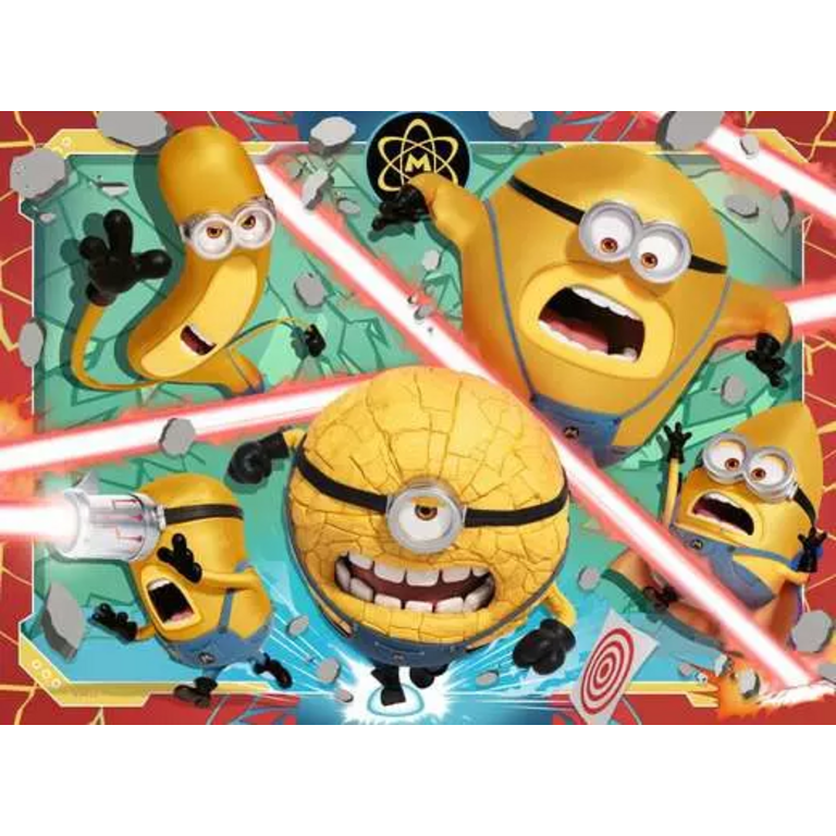 Ravensburger Détestable moi 4 - 100 pièces XXL