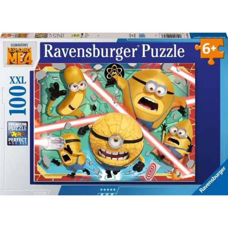 Ravensburger Détestable moi 4 - 100 pièces XXL
