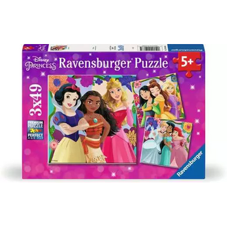 Ravensburger Girl Power! - 3x49 pièces