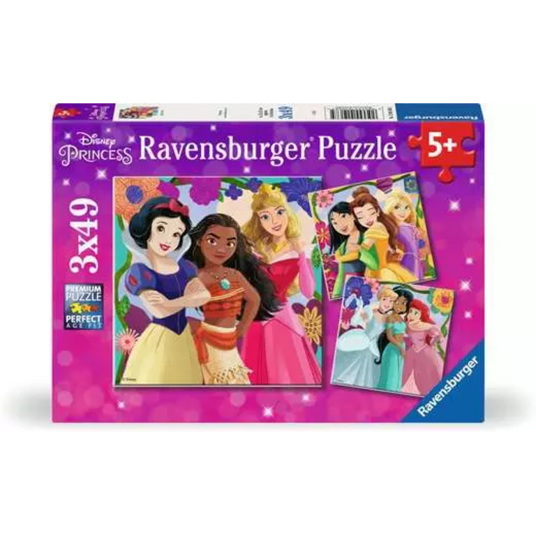 Ravensburger Girl Power! - 3x49 pièces