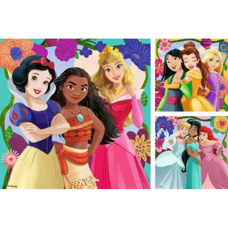 Ravensburger Girl Power! - 3x49 pièces