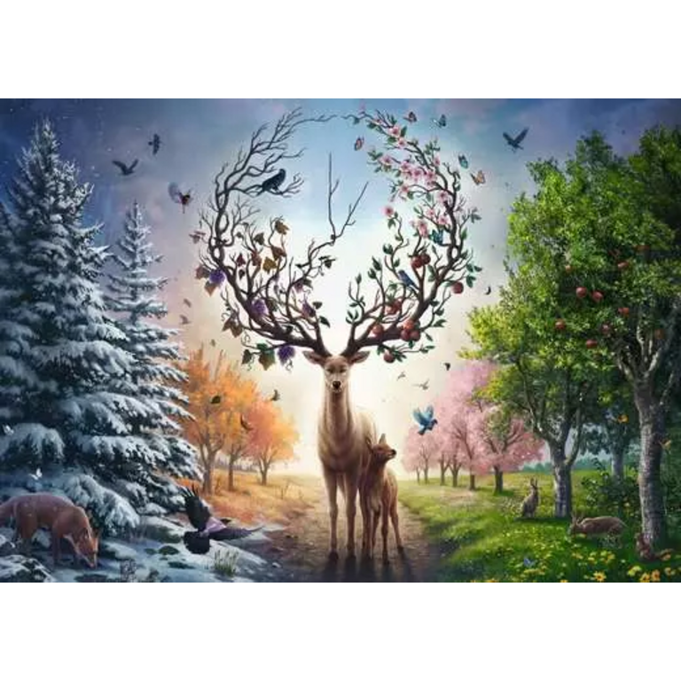 Ravensburger Magical Deer - 1000 pièces