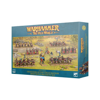 Defenders of the Great Bastion Army Reinforcement Set [PREORDER]