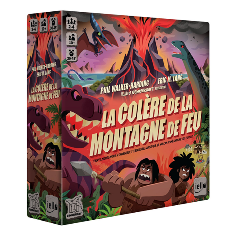 La colère de la montagne de feu (Français)