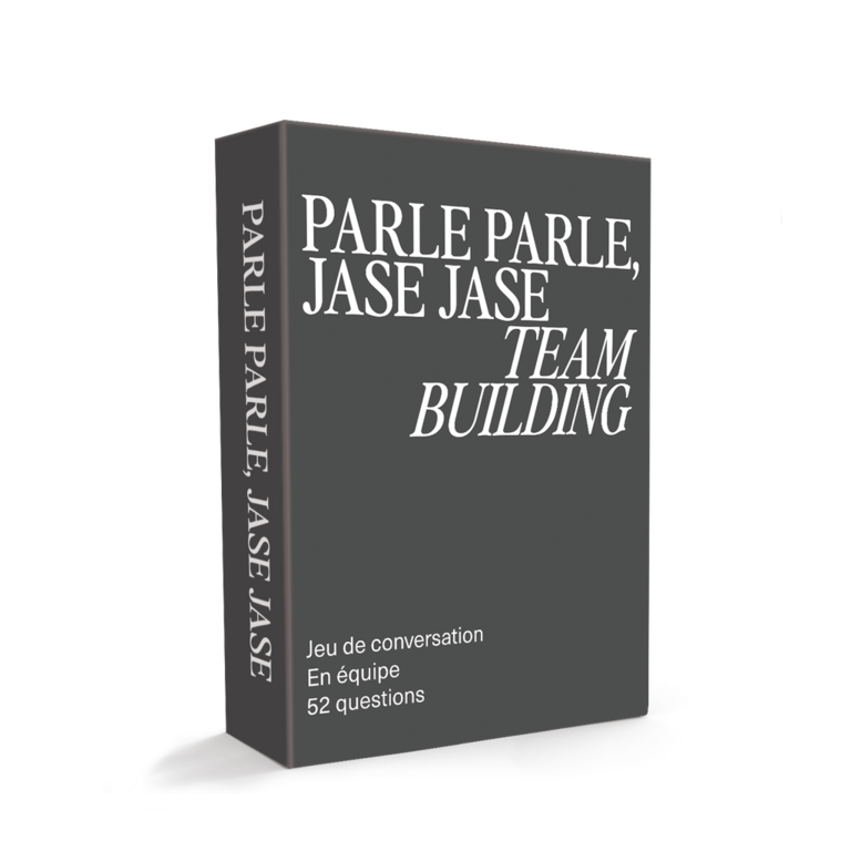 Parle parle, jase jase - Team Building (Français)