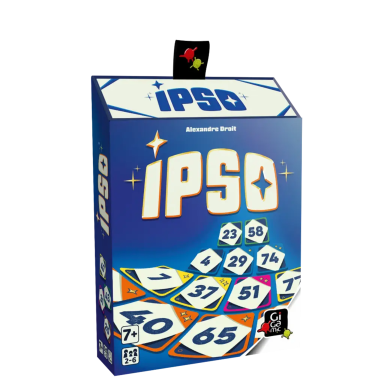 Ipso (Français) [PRÉCOMMANDE]