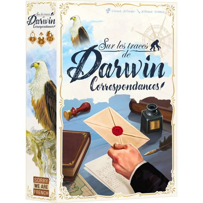 Sur les traces de Darwin - Correspondance (Français)