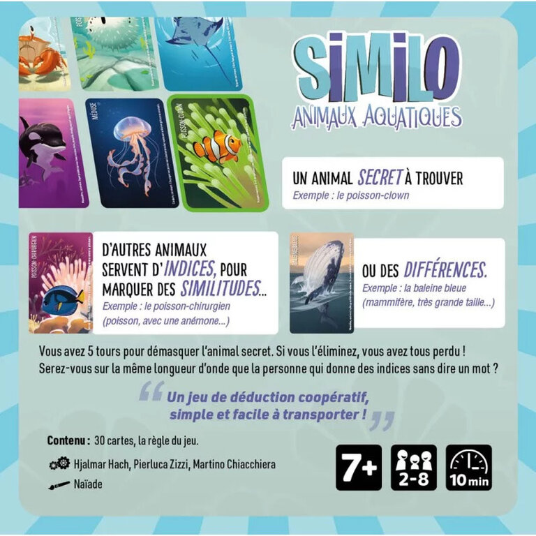 Similo - Animaux aquatiques (French)