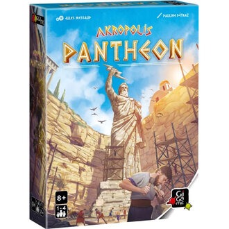 Akropolis - Pantheon (Français) [PRÉCOMMANDE]
