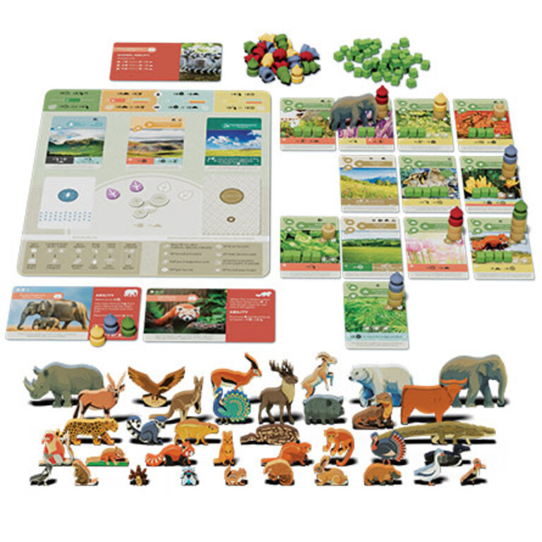 Earth - Règne animal (Français)