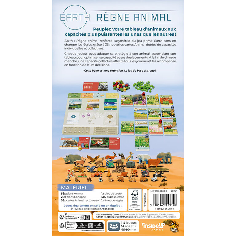 Earth - Règne animal (French)