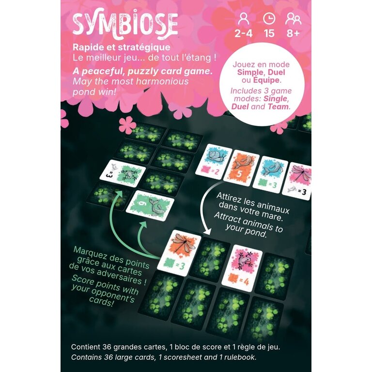Symbiose (Multilingue) [PRÉCOMMANDE]