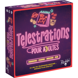 Télestrations - Pour adultes - Édition québecoise (Français)