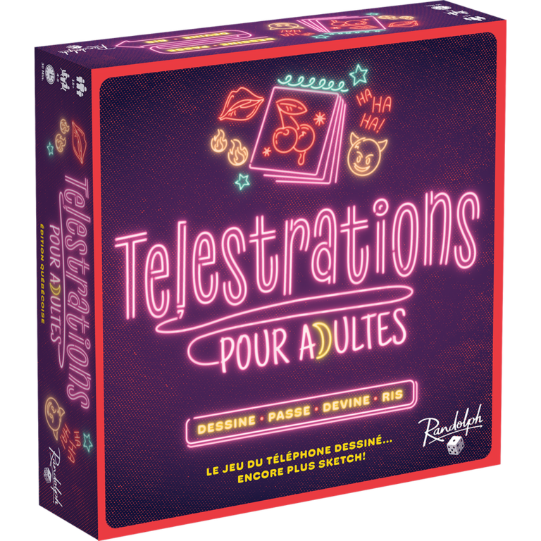 Télestrations - Pour adultes - Édition québecoise (Français)