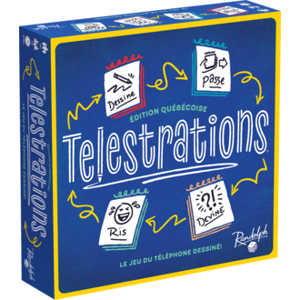 Telestrations - Edition Quebecoise - Nouvelle Édition (French)
