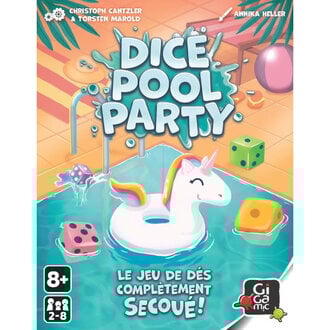 Dice Pool Party (Français) [PRÉCOMMANDE]