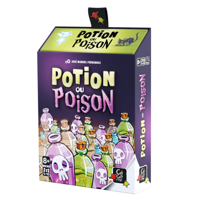 Potion ou poison (French) [PREORDER]