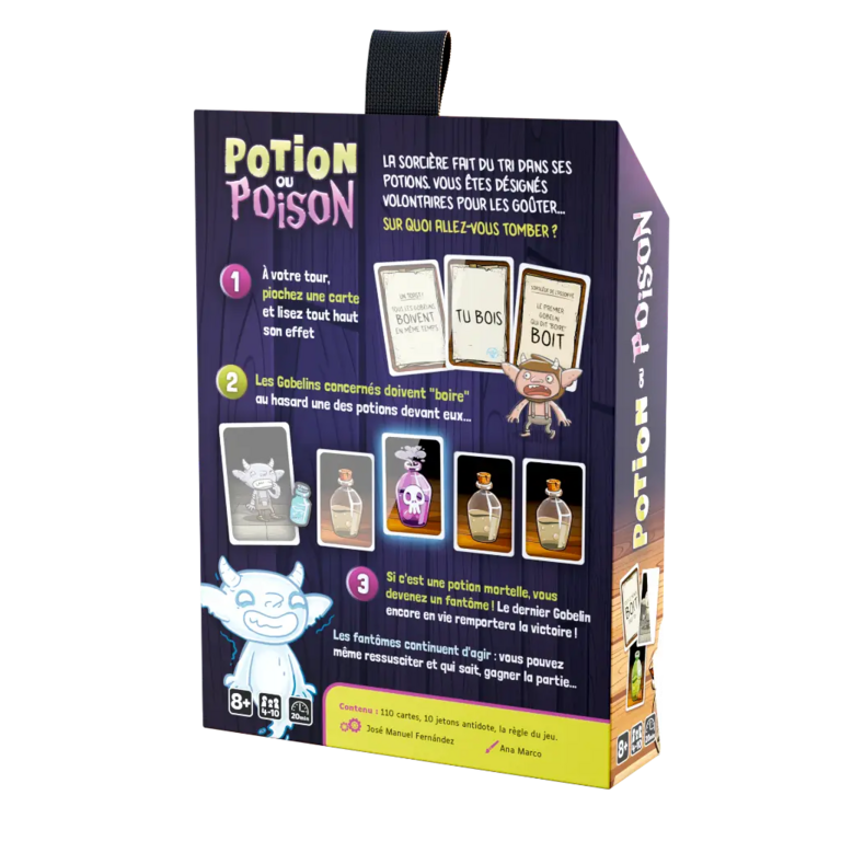 Potion ou poison (French) [PREORDER]