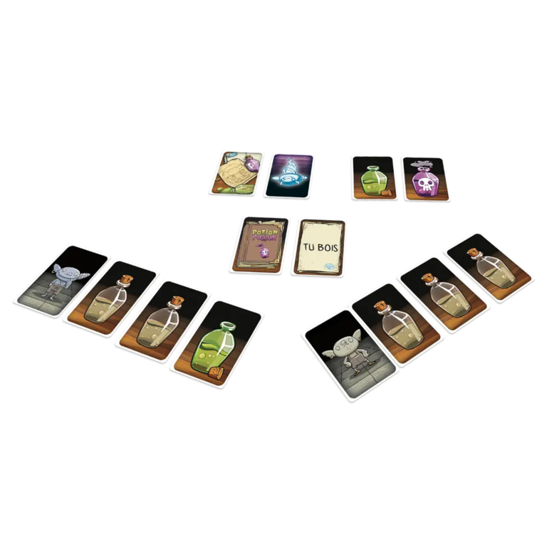 Potion ou poison (Français) [PRÉCOMMANDE]
