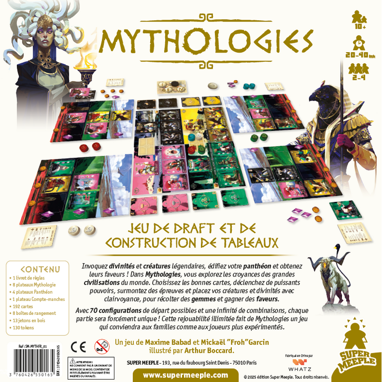 Mythologies (French)