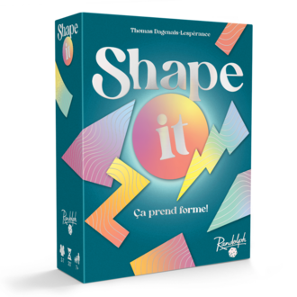 Shape it (Français) [PRÉCOMMANDE]