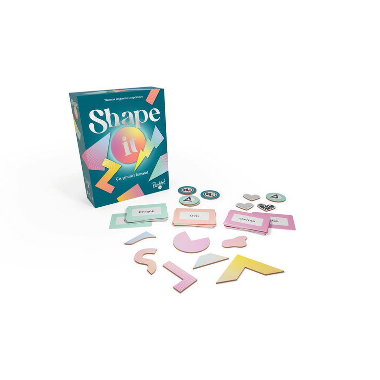 Shape it (Français) [PRÉCOMMANDE]