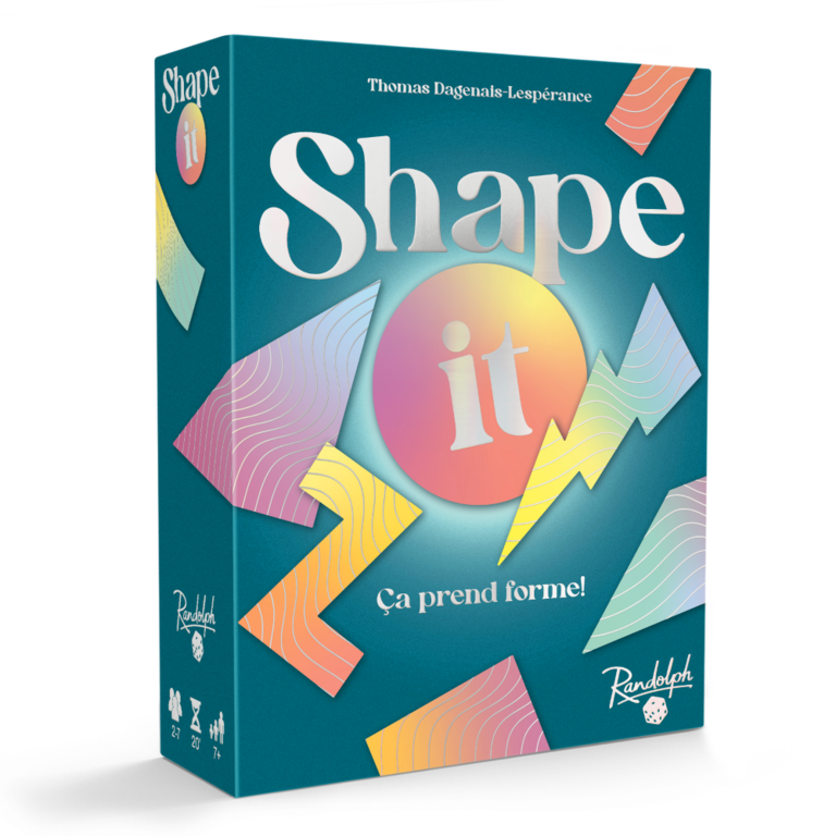 Shape it (Français) [PRÉCOMMANDE]