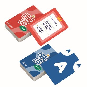 Crack List - Junior (Français) [PRÉCOMMANDE]