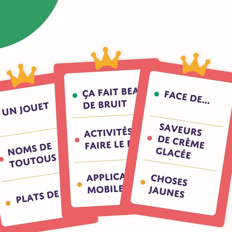 Crack List - Junior (French) [PREORDER]