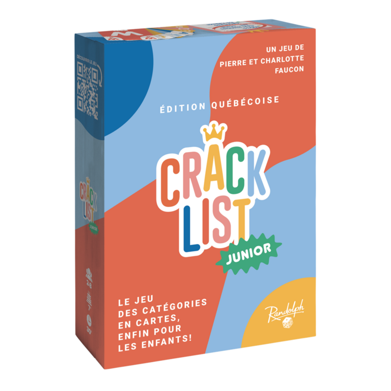 Crack List - Junior (Français) [PRÉCOMMANDE]