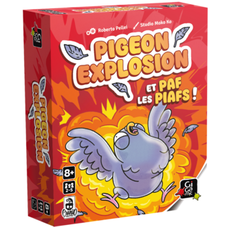 Pigeon explosion (Français) [PRÉCOMMANDE]