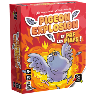 Pigeon explosion (French)