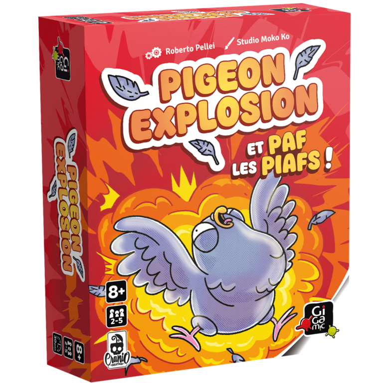 Pigeon explosion (Français) [PRÉCOMMANDE]