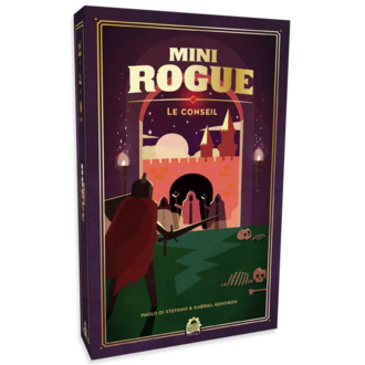 Mini Rogue 2 - Le conseil (Français) [PRÉCOMMANDE]