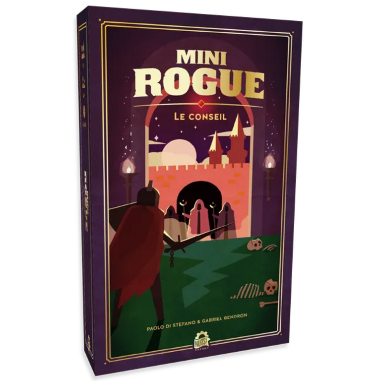Mini Rogue 2 - Le conseil (French) [PREORDER]
