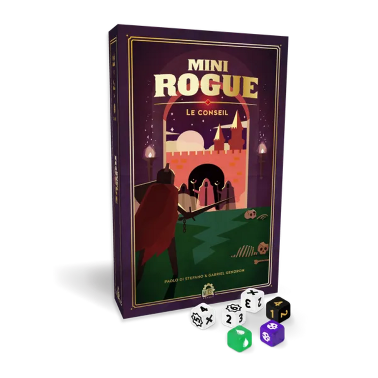 Mini Rogue 2 - Le conseil (Français) [PRÉCOMMANDE]