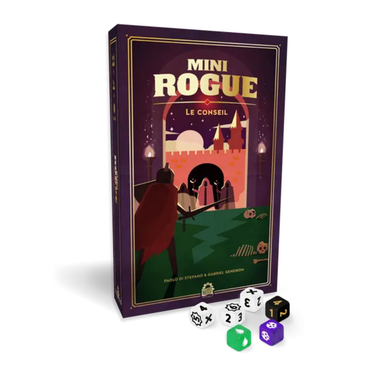 Mini Rogue 2 - Le conseil (Français)