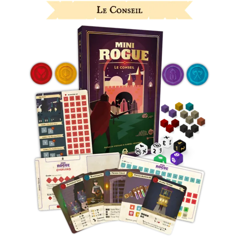 Mini Rogue 2 - Le conseil (French)