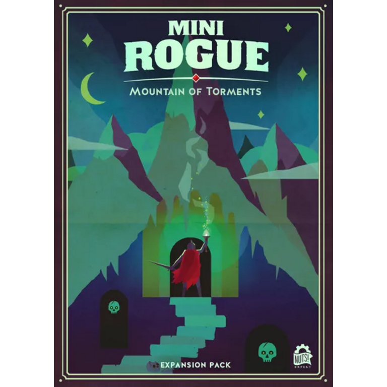 Mini Rogue 2 - Montagne de la tourmente (Français)